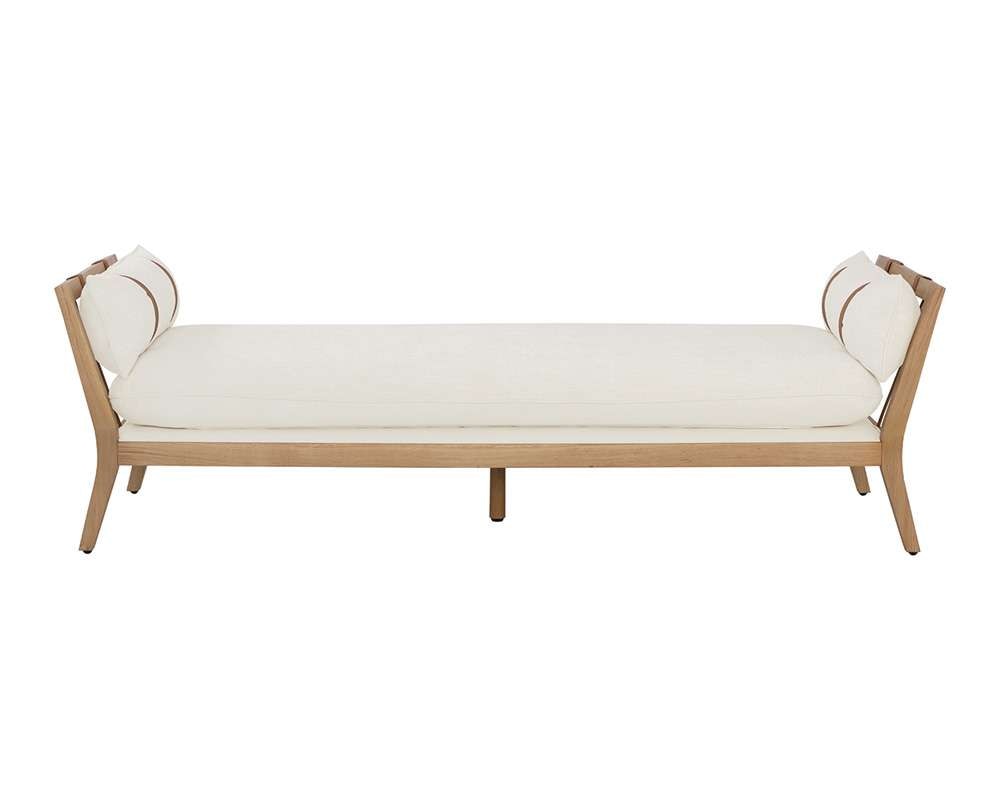 Sunpan - Westport Adelina Daybed - Heather Ivory Tweed - 111280 veiw 2