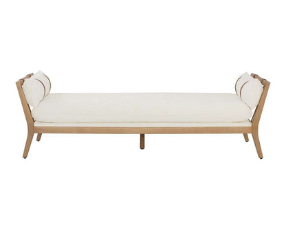 Sunpan - Westport Adelina Daybed - Heather Ivory Tweed - 111280 veiw 2