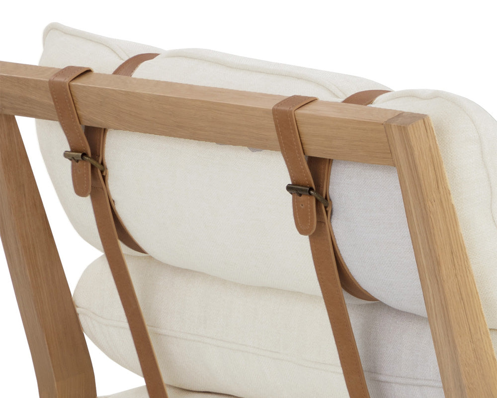 Sunpan - Westport Adelina Daybed - Heather Ivory Tweed - 111280 view 4