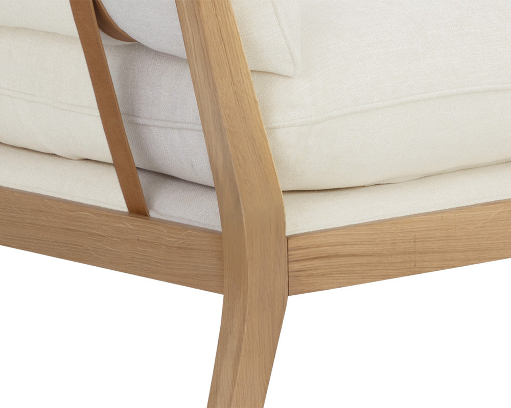 Sunpan - Westport Adelina Daybed - Heather Ivory Tweed - 111280 view 5