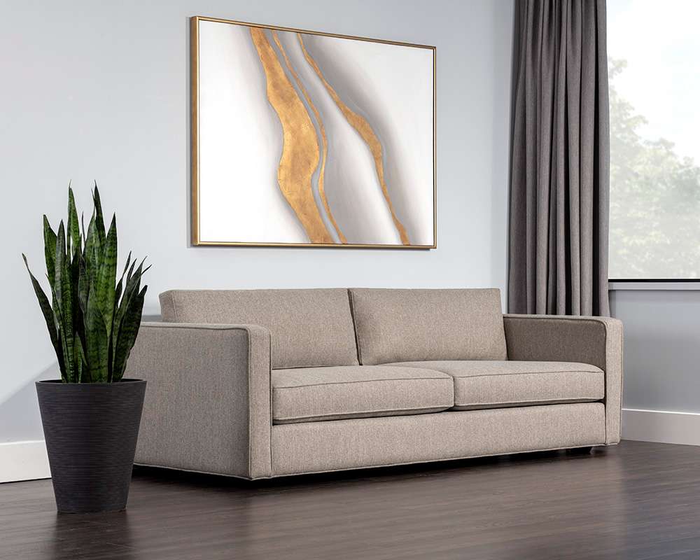 Sunpan - Domestic Adrian Sofa - Liv Wicker - 106707 veiw 3