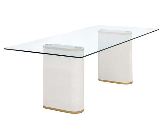 Sunpan - Solterra Aemond Dining Table 86.5in - 110232 veiw 2