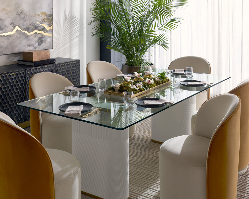 Sunpan - Solterra Aemond Dining Table 86.5in - 110232 view 6