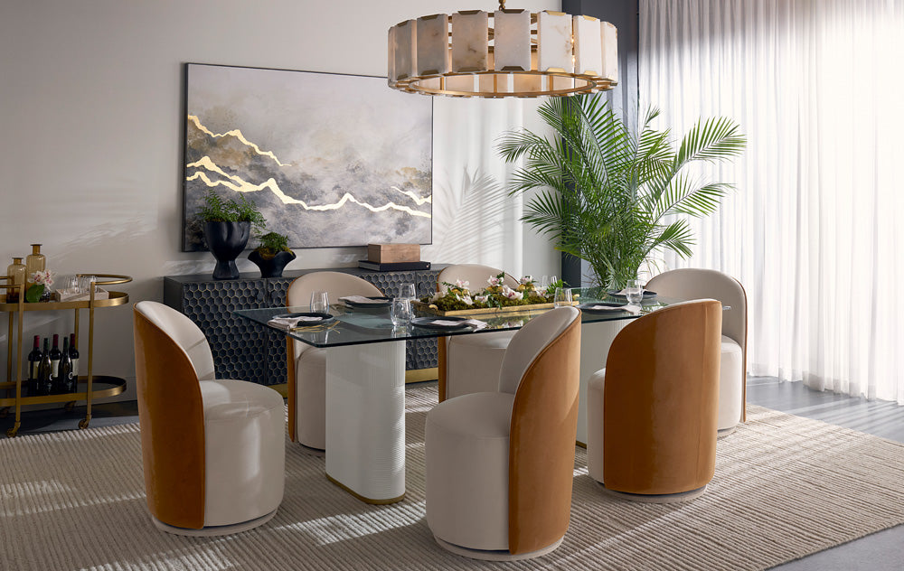 Sunpan - Solterra Aemond Dining Table 86.5in - 110232 view 10