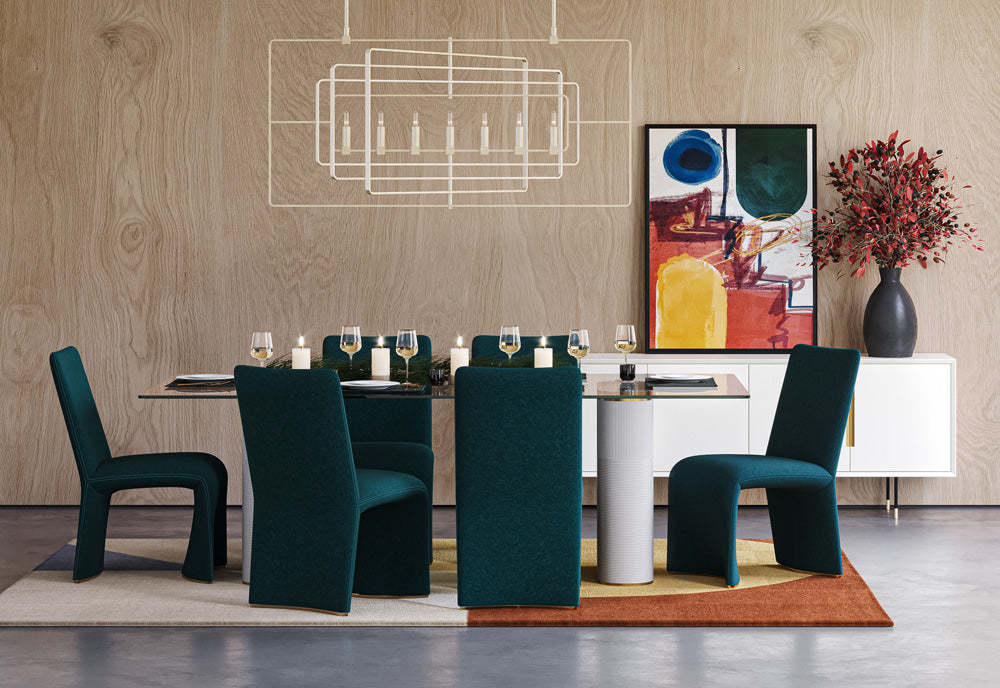 Sunpan - Solterra Aemond Dining Table 86.5in - 110232 view 11