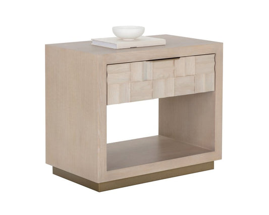 Sunpan - Akava Nightstand - 111062 view 1