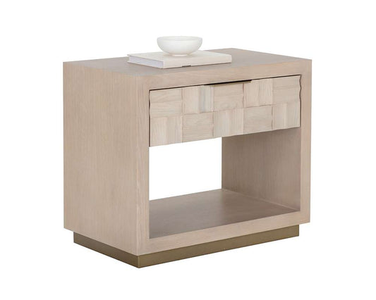 Sunpan - Akava Nightstand - 111062 veiw 1
