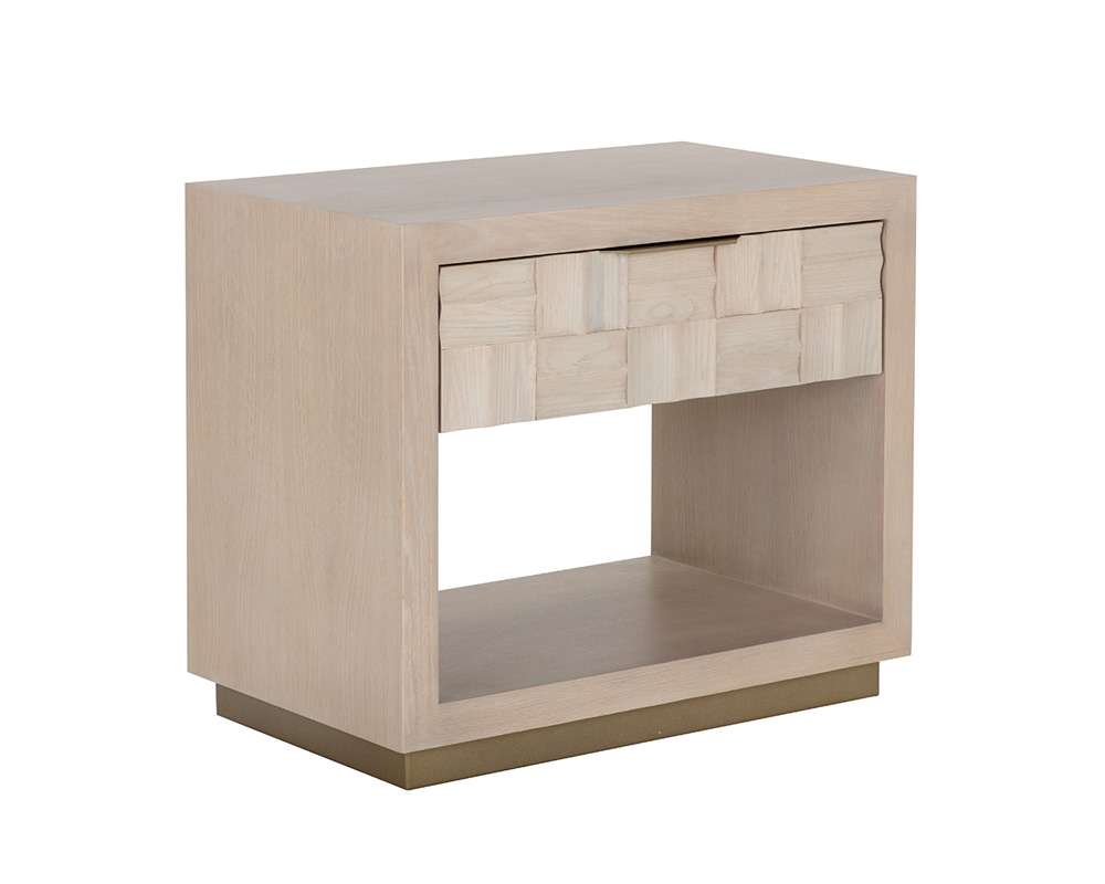 Sunpan - Akava Nightstand - 111062 veiw 2