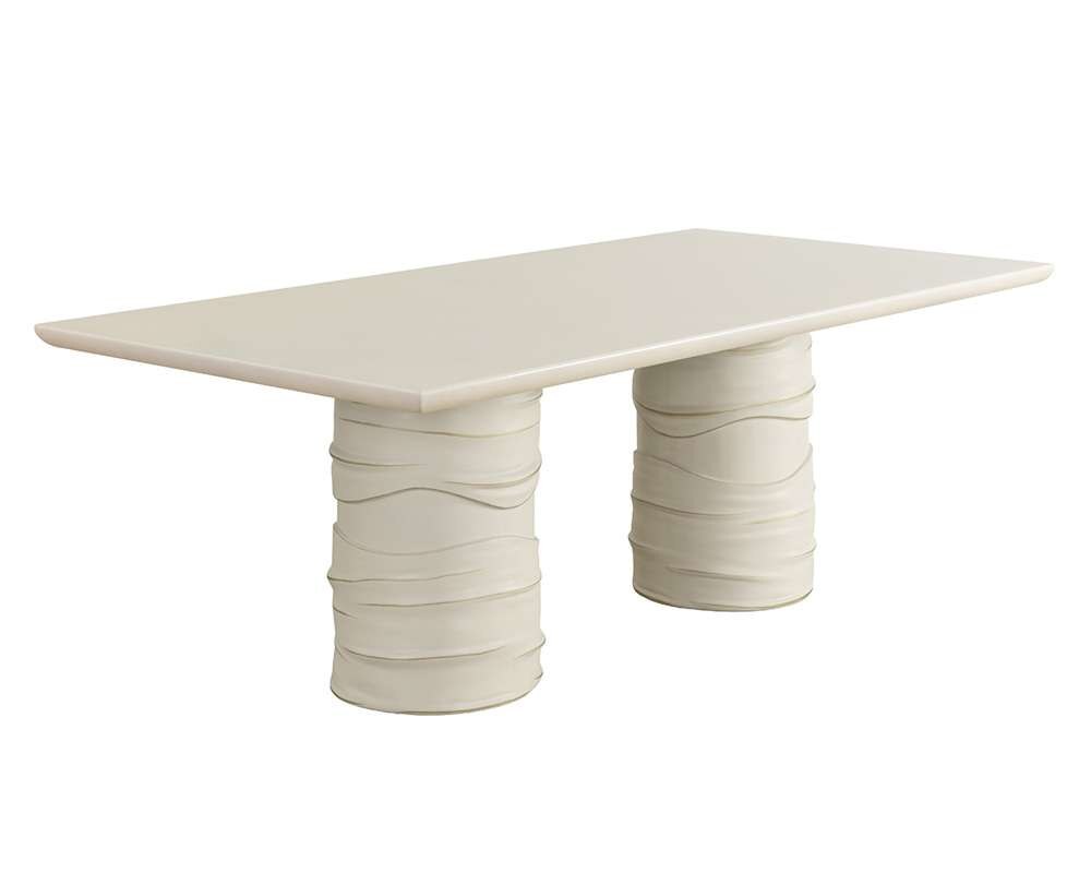 Sunpan - Alanya Dining Table - Rectangular - 84in - 111366 veiw 2