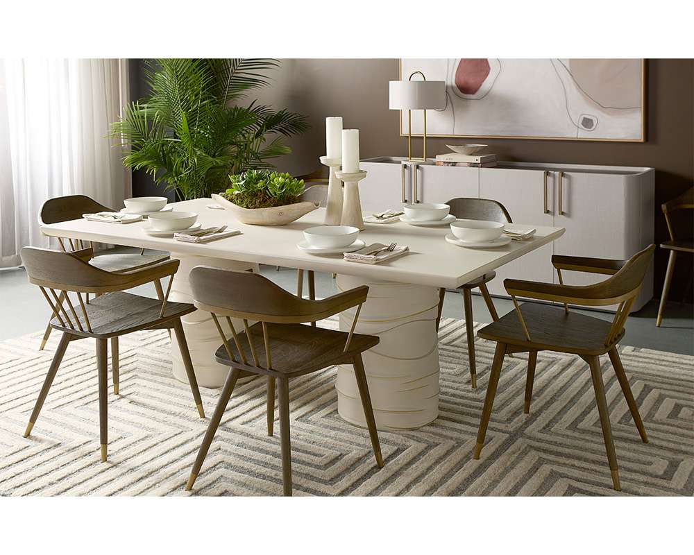 Sunpan - Alanya Dining Table - Rectangular - 84in - 111366 veiw 4
