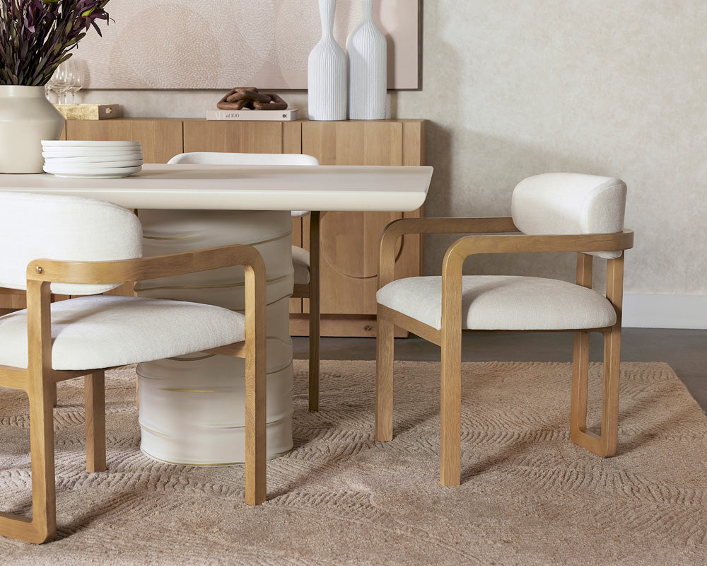 Sunpan - Alanya Dining Table - Rectangular - 84in - 111366 view 6
