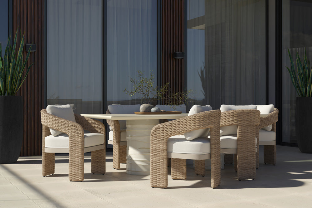 Sunpan - Alanya Dining Table - Rectangular - 84in - 111366 view 8