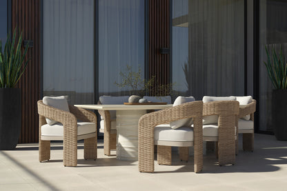 Sunpan - Alanya Dining Table - Rectangular - 84in - 111366 view 8