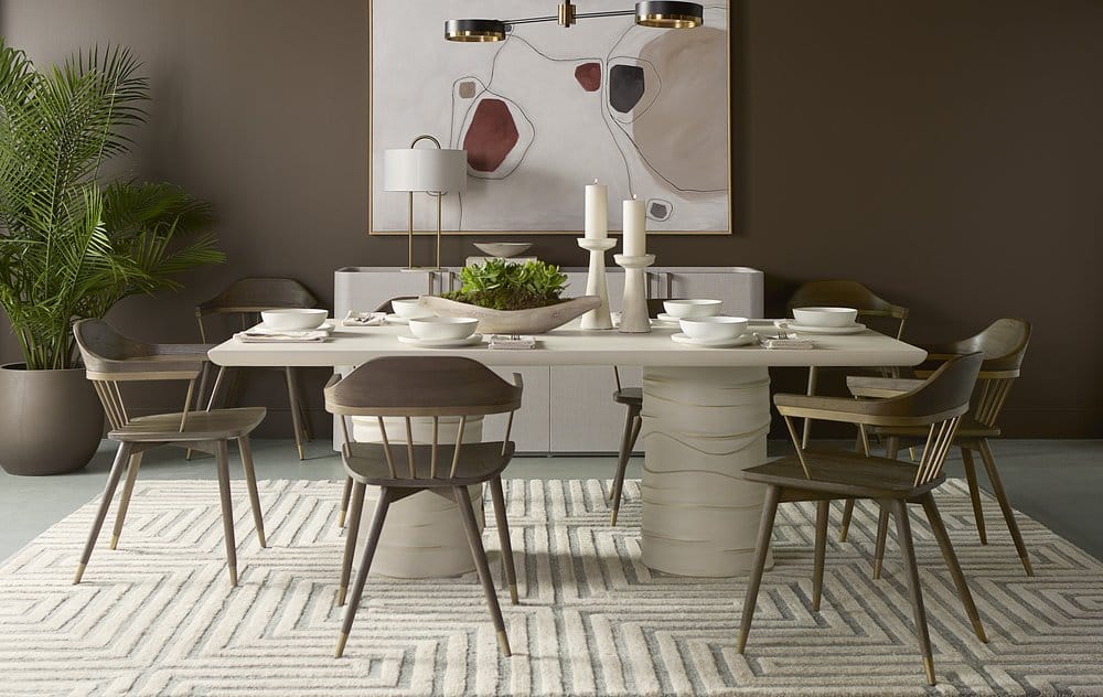 Sunpan - Alanya Dining Table - Rectangular - 84in - 111366 view 5