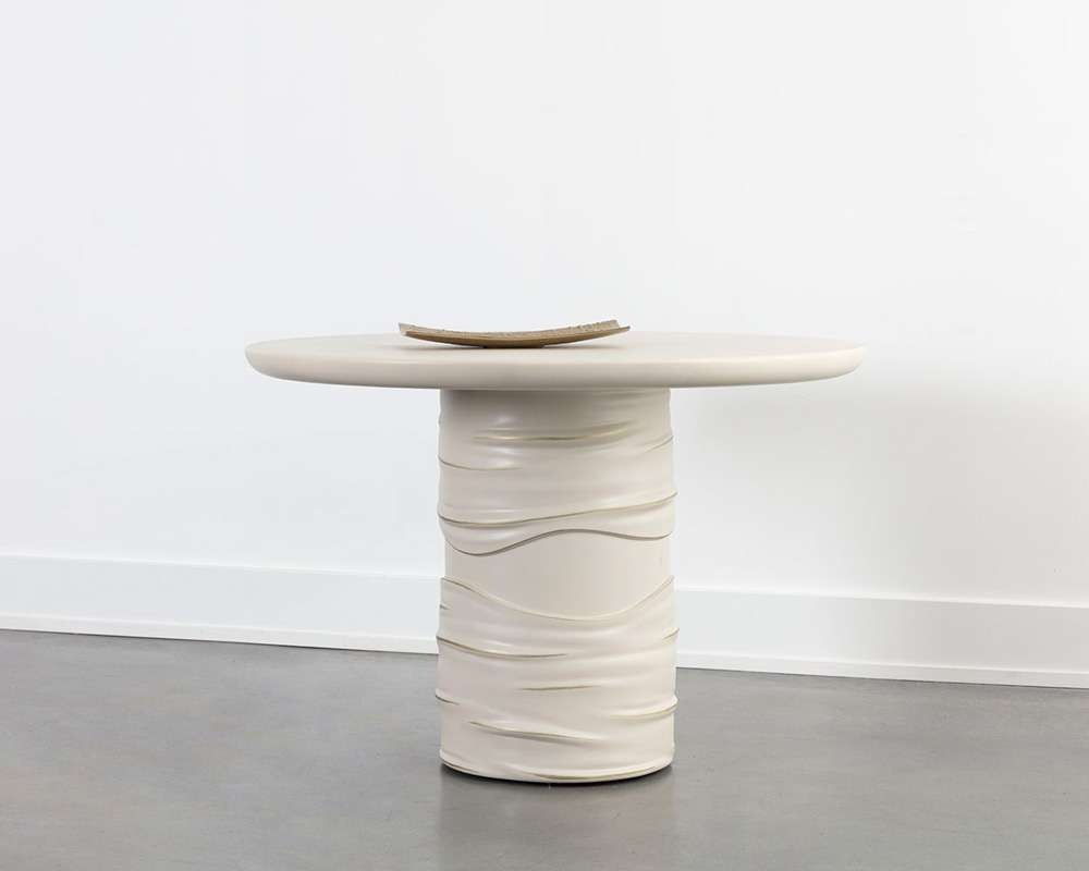 Sunpan - Alanya Dining Table - Round - 44in - 111367 veiw 3