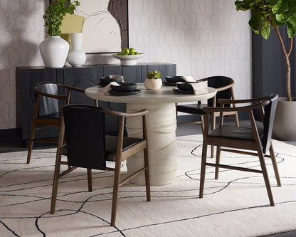 Sunpan - Alanya Dining Table - Round - 44in - 111367 view 2