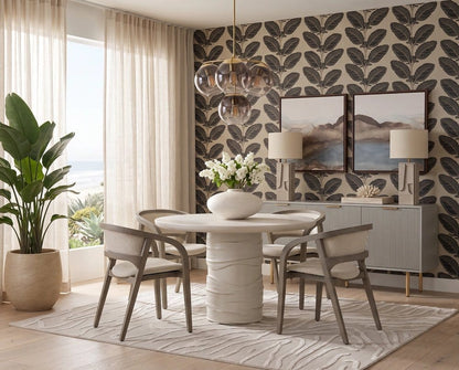 Sunpan - Alanya Dining Table - Round - 44in - 111367 view 6