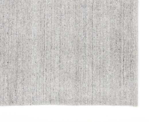 Sunpan - Alaska Hand-Loomed Rug - Grey / Ivory - 8 X 10 - 106235_CLOSEOUT view 1