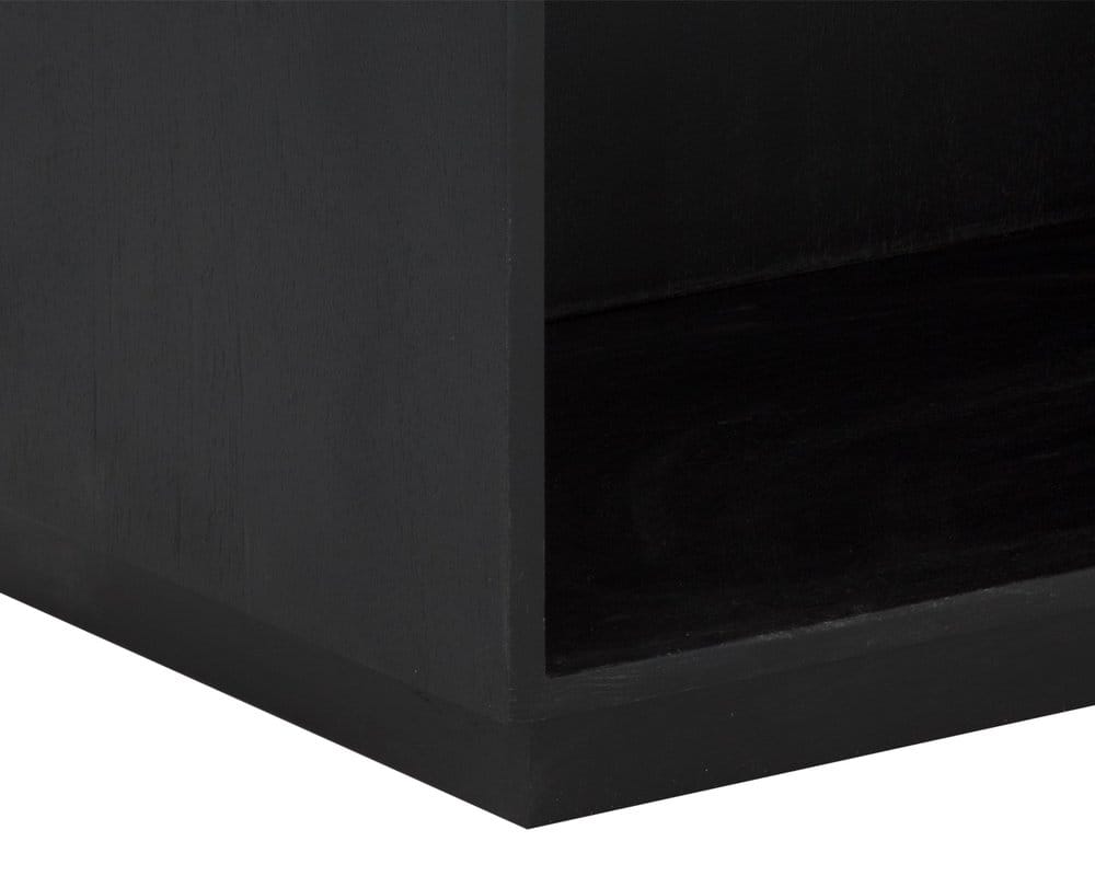 Sunpan - Algarve Nightstand - Black / Champagne Gold - 111016_CLOSEOUT view 8