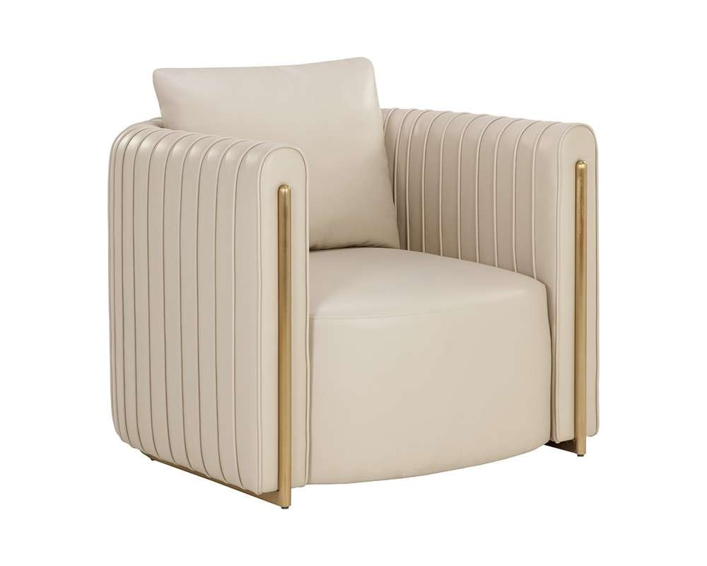 Sunpan - Ikon Alix Lounge Chair - Napa Beige - 111517 veiw 1