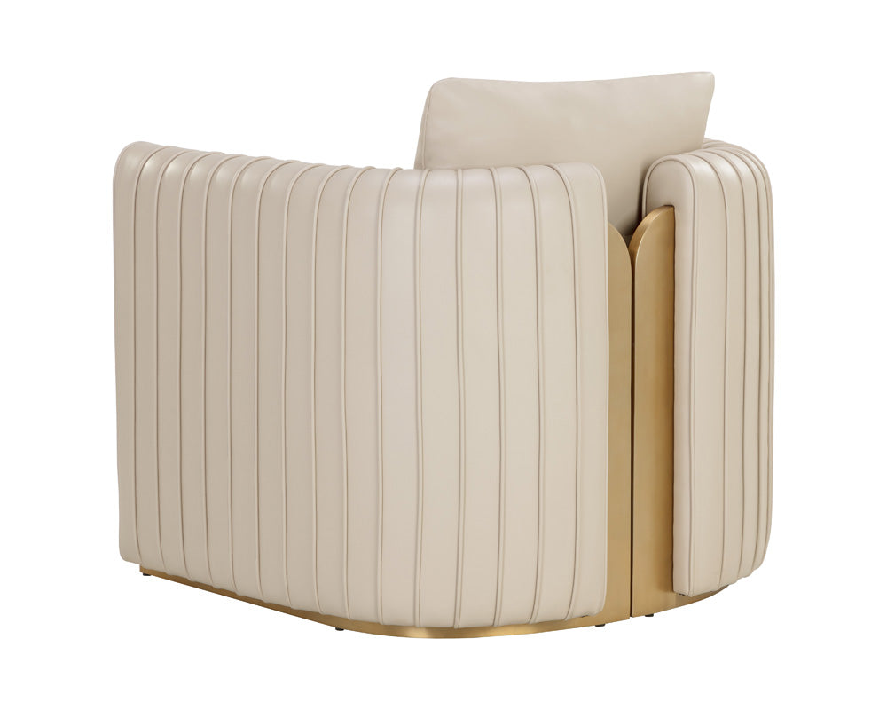Sunpan - Ikon Alix Lounge Chair - Napa Beige - 111517 view 3