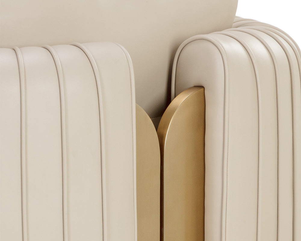 Sunpan - Ikon Alix Lounge Chair - Napa Beige - 111517 view 6