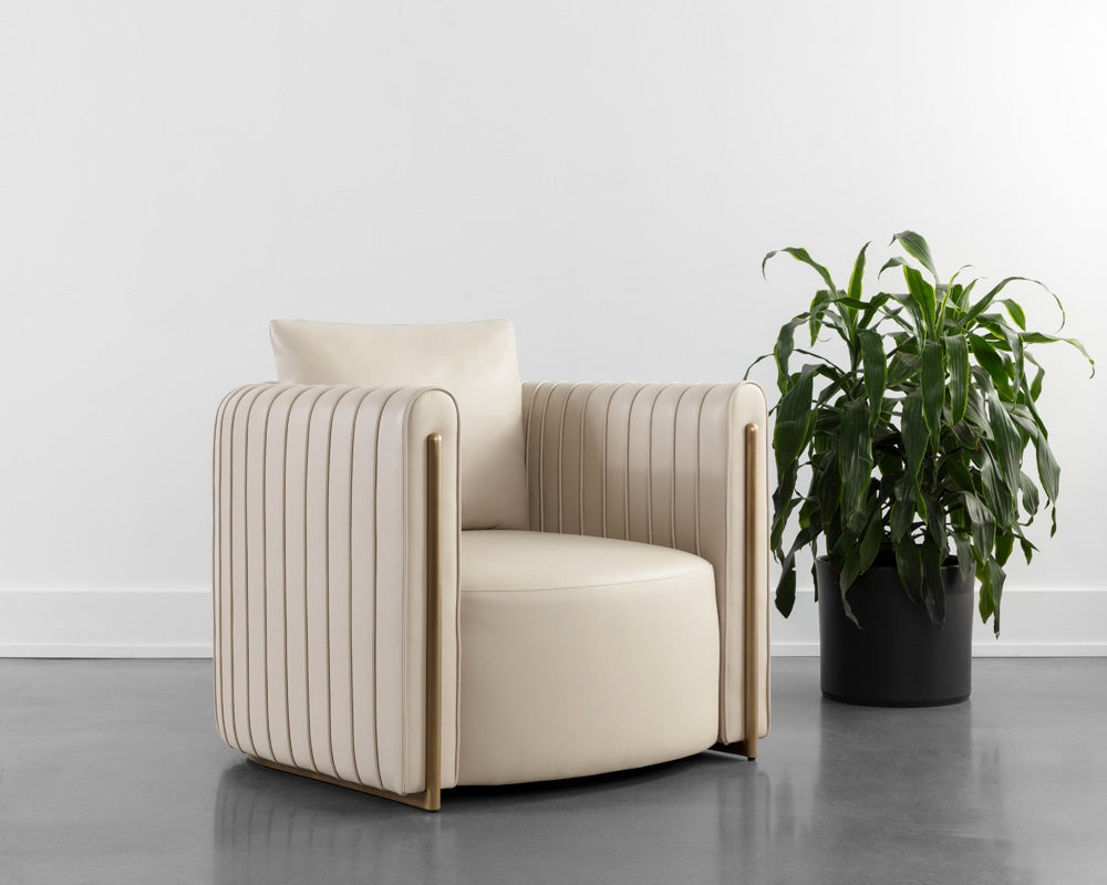 Sunpan - Ikon Alix Lounge Chair - Napa Beige - 111517 view 7