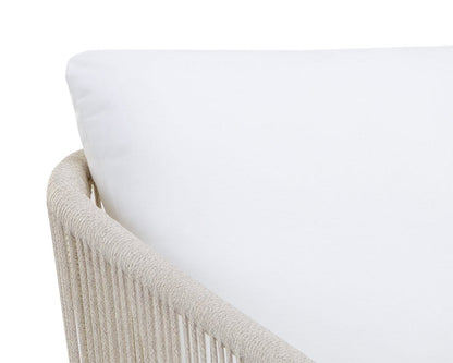 Sunpan - Allariz Dining Armchair - Greige - Stinson White - 111153 view 6