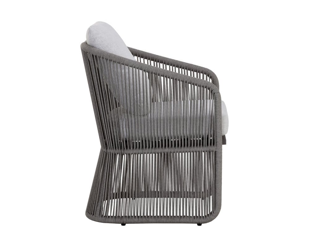 Sunpan - Allariz Dining Armchair - Warm Grey - Gracebay Light Grey - 111154 view 3