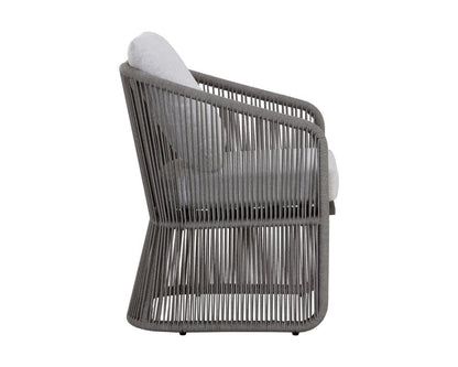 Sunpan - Allariz Dining Armchair - Warm Grey - Gracebay Light Grey - 111154 view 3