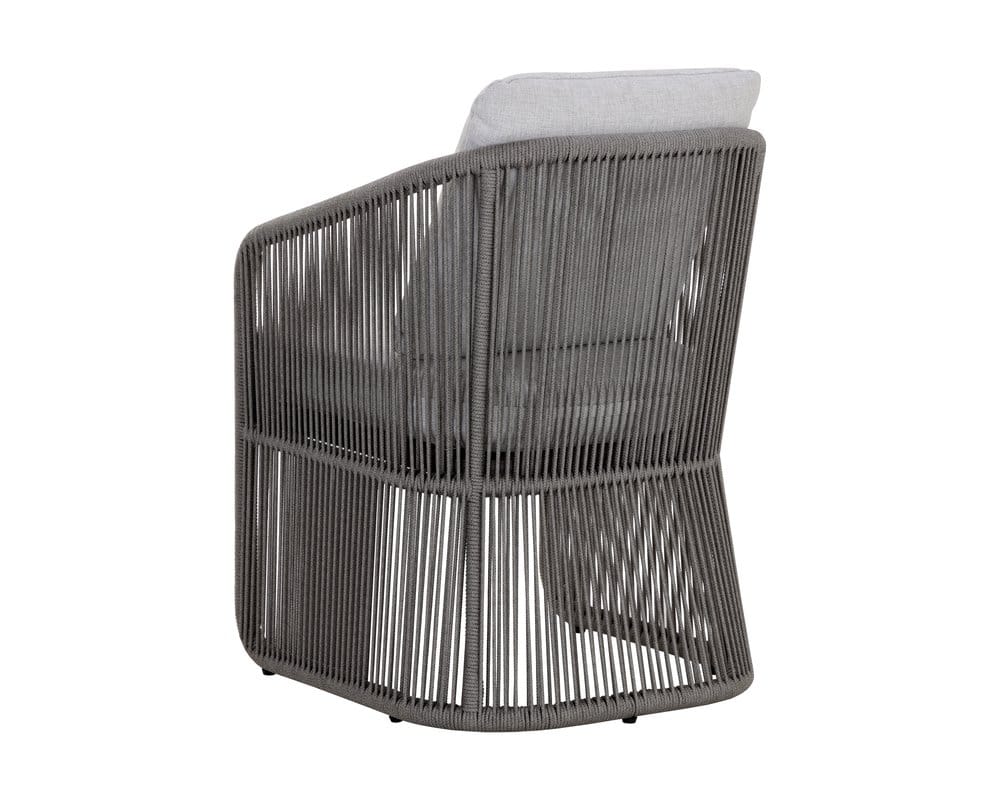 Sunpan - Allariz Dining Armchair - Warm Grey - Gracebay Light Grey - 111154 view 4