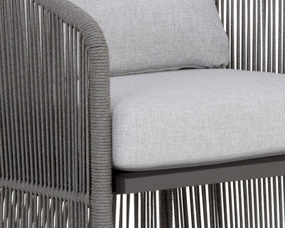 Sunpan - Allariz Dining Armchair - Warm Grey - Gracebay Light Grey - 111154 view 5