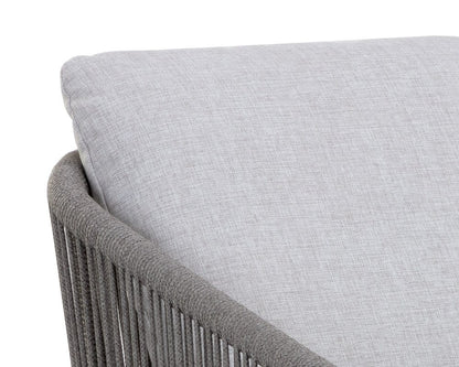 Sunpan - Allariz Dining Armchair - Warm Grey - Gracebay Light Grey - 111154 view 6