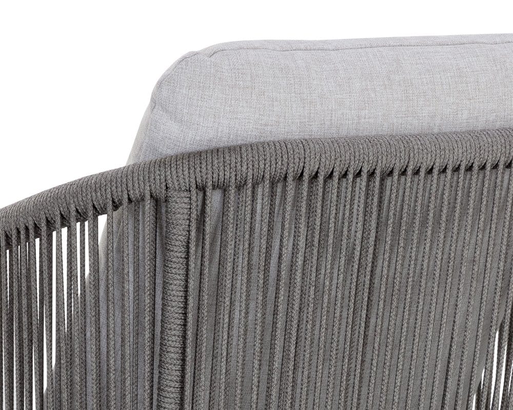 Sunpan - Allariz Dining Armchair - Warm Grey - Gracebay Light Grey - 111154 view 7