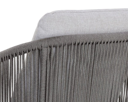 Sunpan - Allariz Dining Armchair - Warm Grey - Gracebay Light Grey - 111154 view 8