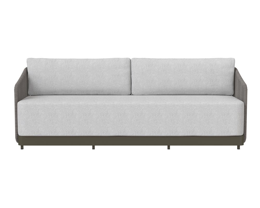 Sunpan - Allariz Sofa - Warm Grey - Gracebay Light Grey - 109653 view 2