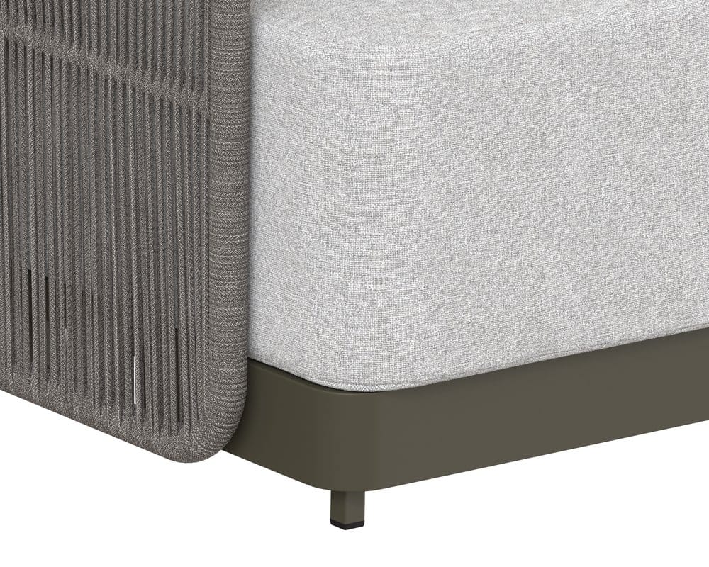 Sunpan - Allariz Sofa - Warm Grey - Gracebay Light Grey - 109653 view 4