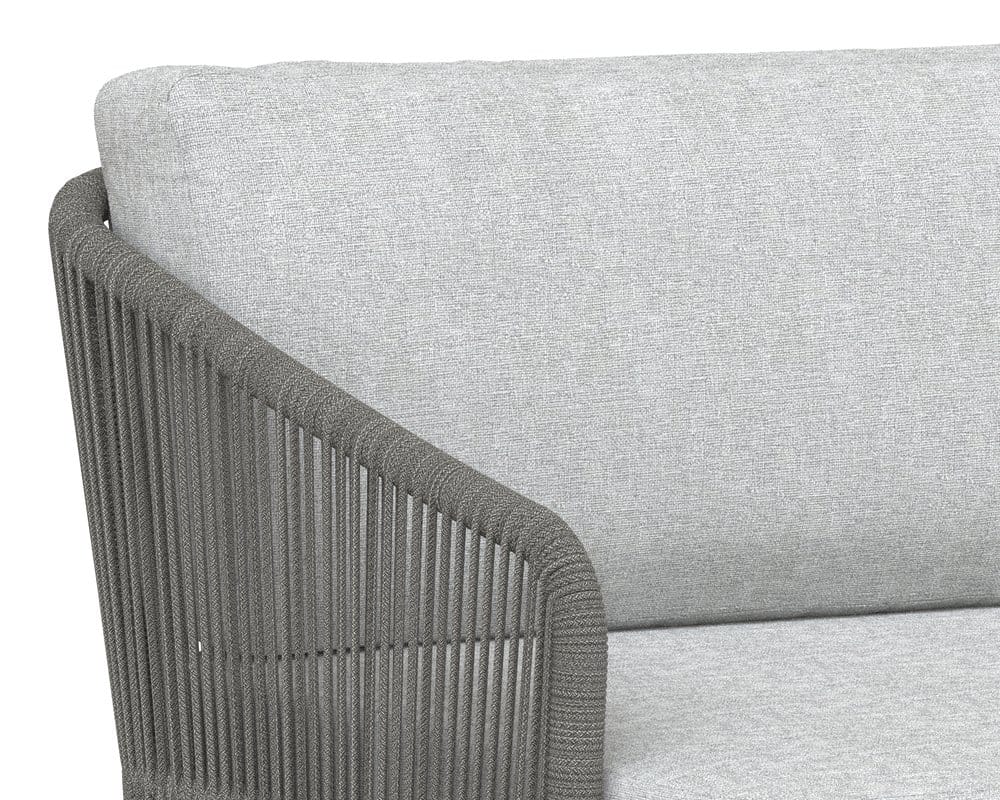 Sunpan - Allariz Swivel Armchair - Warm Grey - Gracebay Light Grey - 109651 view 6