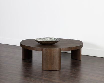 Sunpan - Westport Alouette Coffee Table - Distressed Brown - 110504 view 3