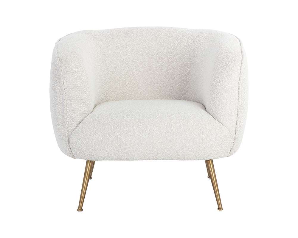 Sunpan - Amara Lounge Chair - Copenhagen White - 107961_CLOSEOUT veiw 2