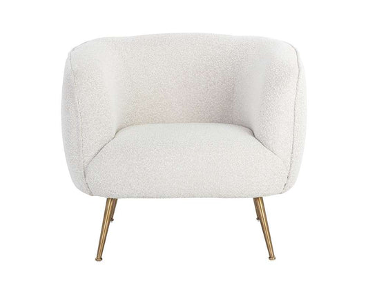 Sunpan - Amara Lounge Chair - Copenhagen White - 107961_CLOSEOUT veiw 2