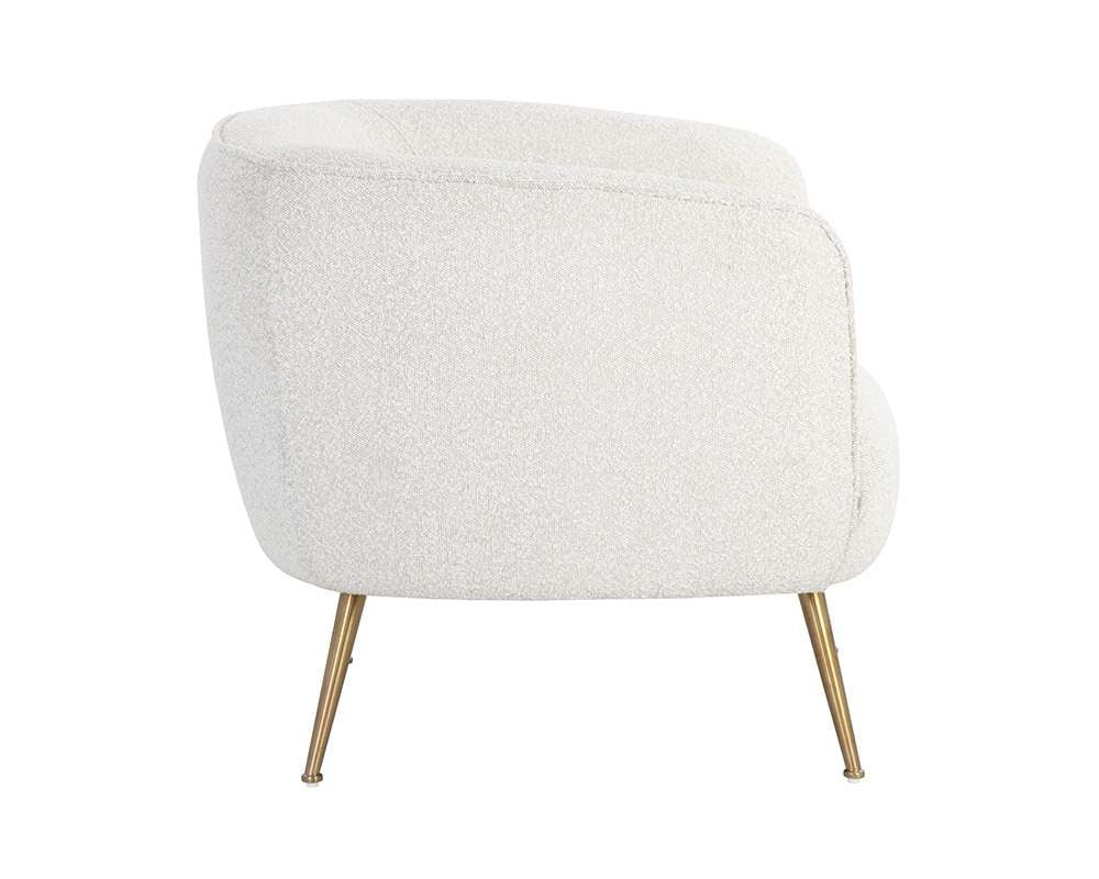 Sunpan - Amara Lounge Chair - Copenhagen White - 107961_CLOSEOUT veiw 3