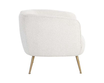 Sunpan - Amara Lounge Chair - Copenhagen White - 107961_CLOSEOUT veiw 3
