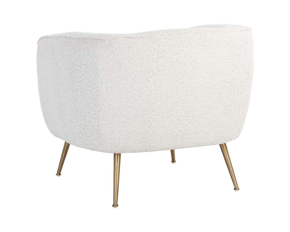 Sunpan - Amara Lounge Chair - Copenhagen White - 107961_CLOSEOUT veiw 4
