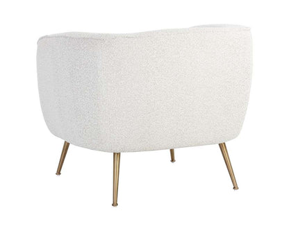 Sunpan - Amara Lounge Chair - Copenhagen White - 107961_CLOSEOUT veiw 4