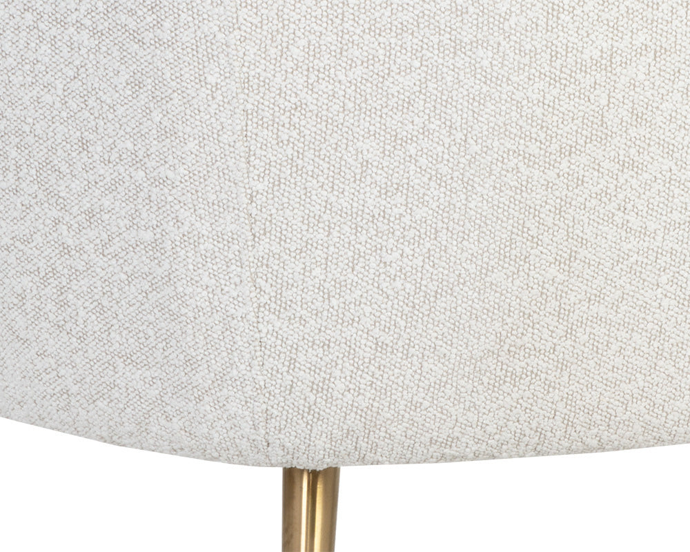 Sunpan - Amara Lounge Chair - Copenhagen White - 107961_CLOSEOUT view 6