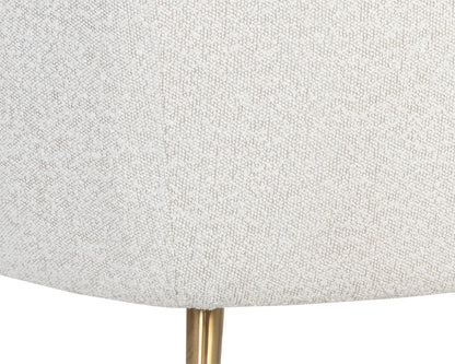 Sunpan - Amara Lounge Chair - Copenhagen White - 107961_CLOSEOUT view 6