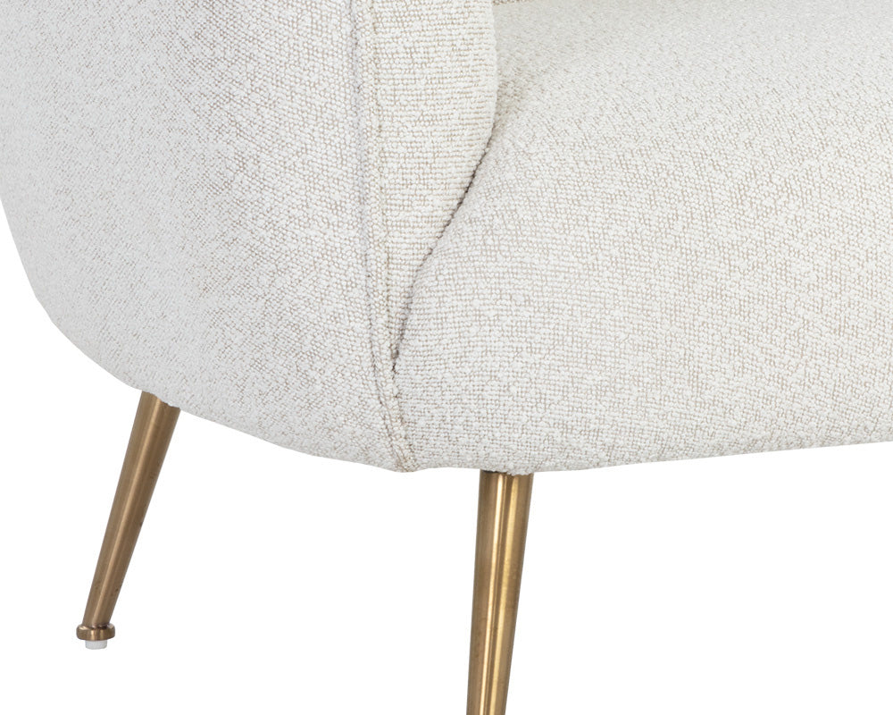 Sunpan - Amara Lounge Chair - Copenhagen White - 107961_CLOSEOUT view 7