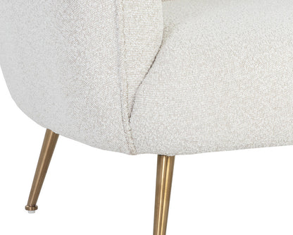Sunpan - Amara Lounge Chair - Copenhagen White - 107961_CLOSEOUT view 7