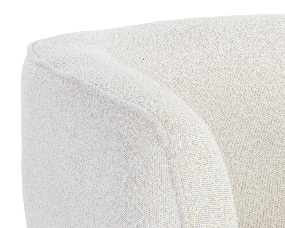 Sunpan - Amara Lounge Chair - Copenhagen White - 107961_CLOSEOUT view 8